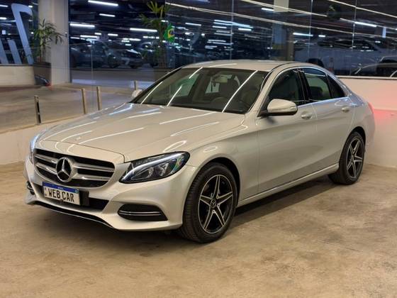 MERCEDES-BENZ C 180 1.6 CGI EXCLUSIVE 16V TURBO GASOLINA 4P AUTOMÁTICO